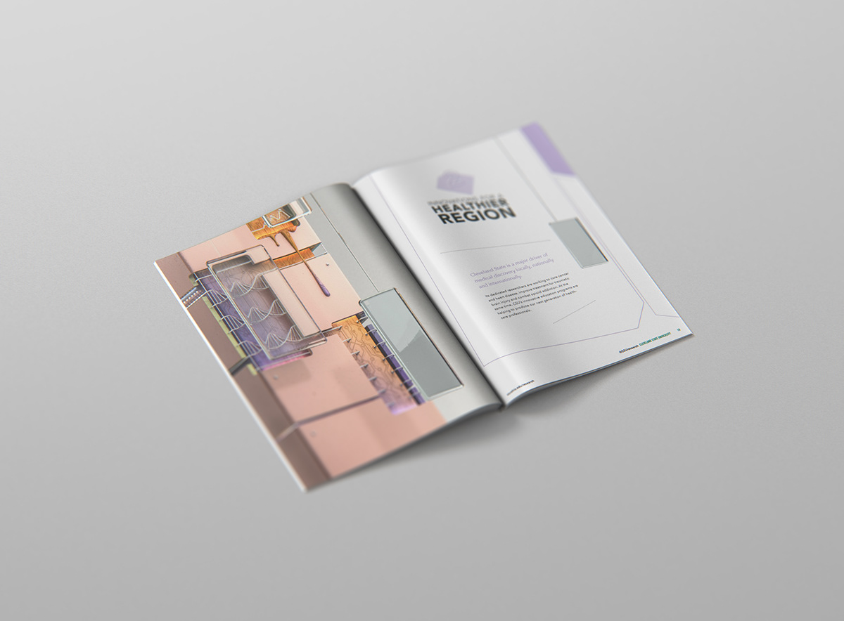 cover design 3d artwork Magazine Cover research University Cleveland minimal design architecture Data