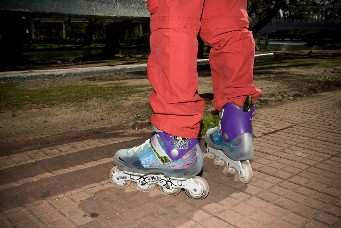 argentina Palermo bosque Park mate rollerblade rollerblading lake Flash buenos aires