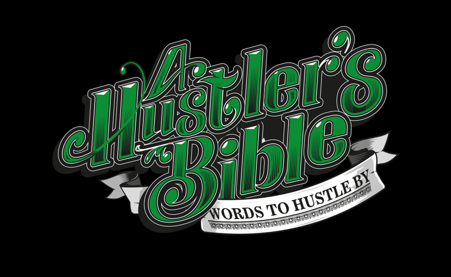 A hustlers bible book cover