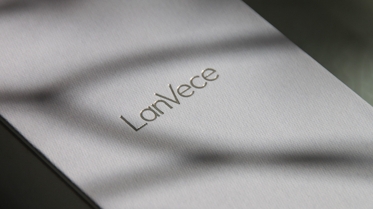 packagedesign orchid care branding  LANVECE logo
