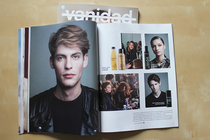 vanidad marzo magazine revista editorial