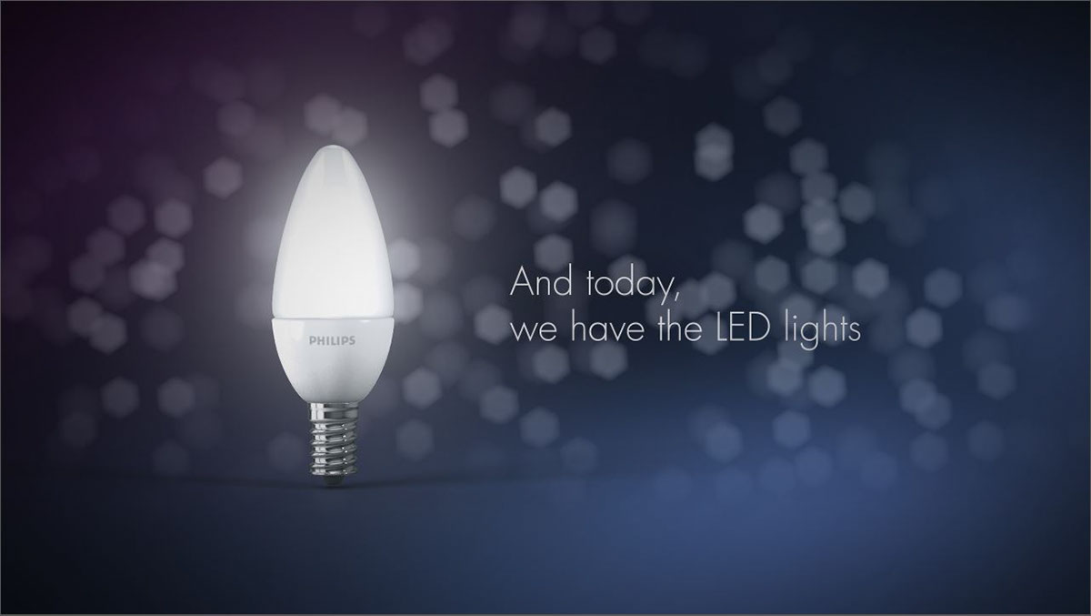 Philips bulb Lightbulb led LED Light Advertistment commercial contest eyeka modeling lighting shading Post Production