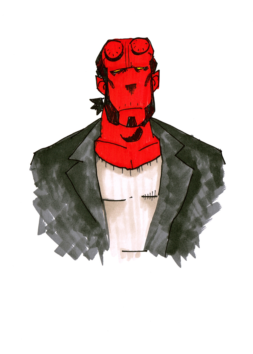 Hellboy comics mike mignola