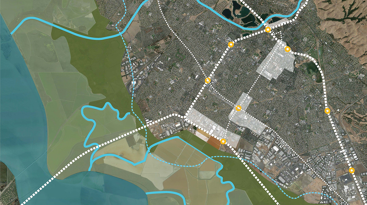 Urban Design bay area Transit Sea Level Rise