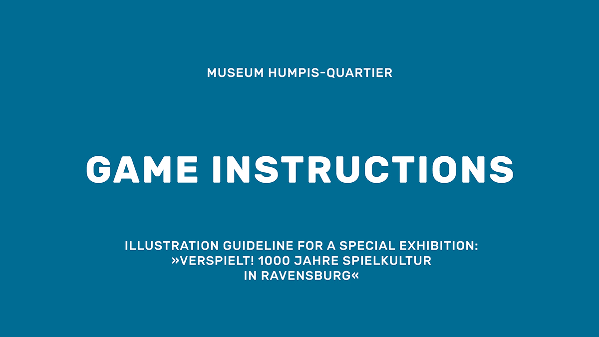 Humpis Ravensburger Spiele Games Exhibition  MHQ Museum Humpis-Quartier guideline