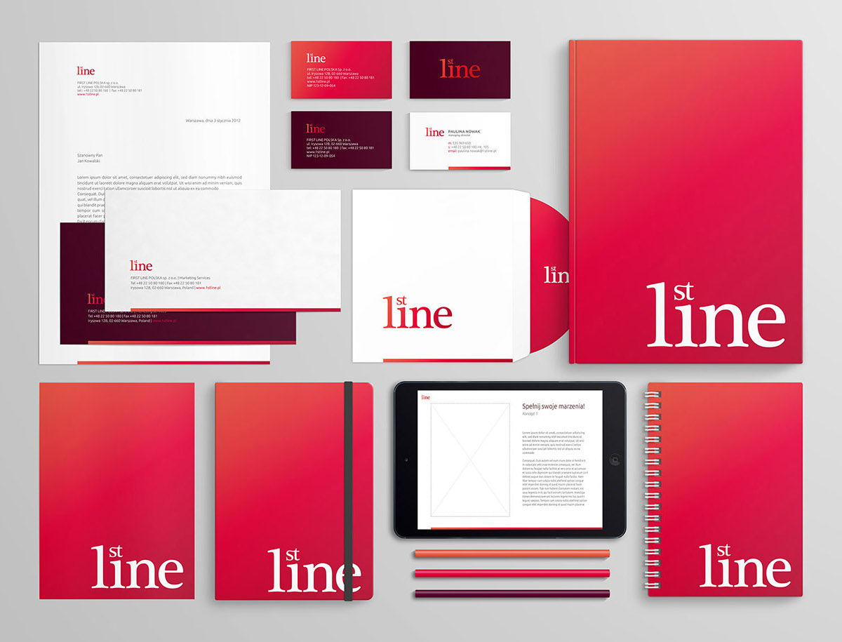 1st Line design marketing  