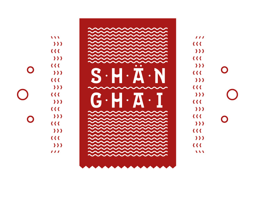 shanghai type graphic design china SHANGHAI TYPE