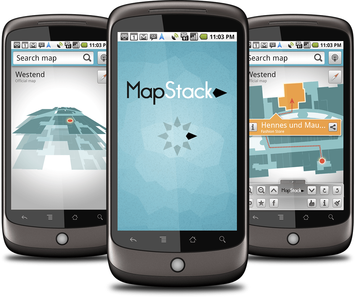 mobile map indoor building navigation user interface user experience design Website front-end Editor tool mall maps android