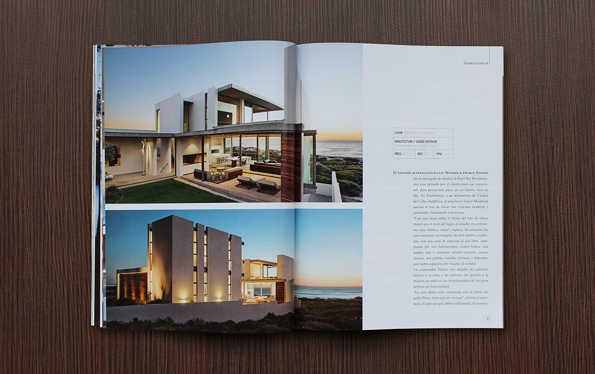 magazine revista arquitectura architecture diseño CASAS interirismo