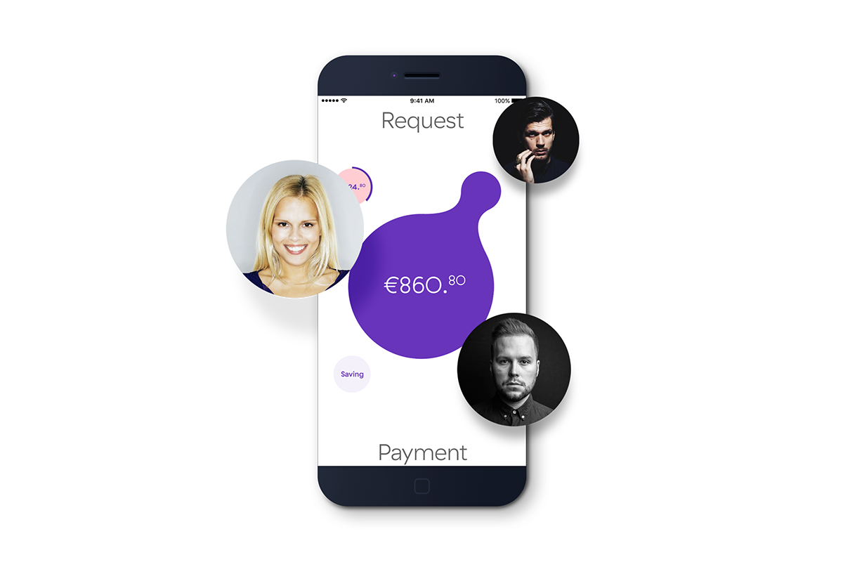 fintec app aplication finance money Liquid ios iphone android
