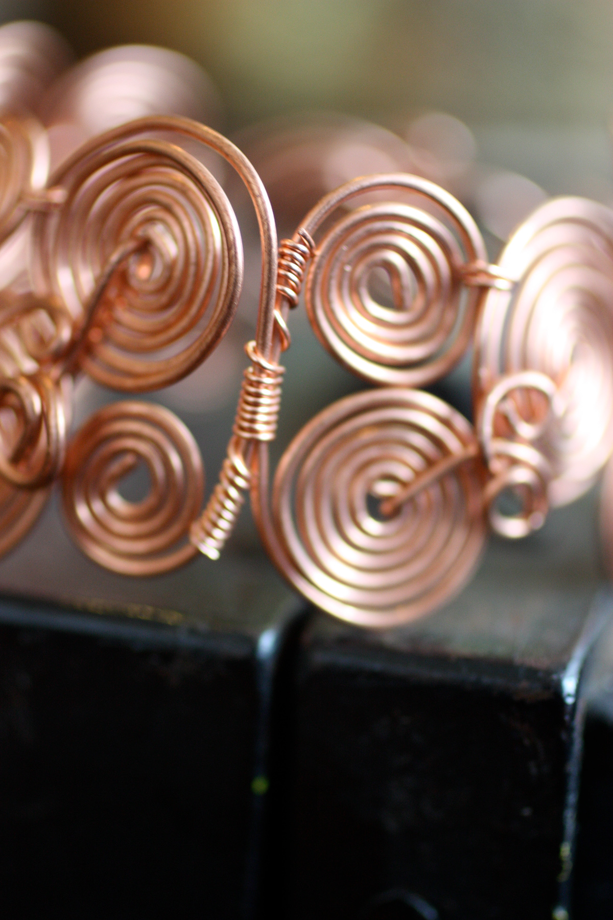 copper jewlery wire earrings bracelets