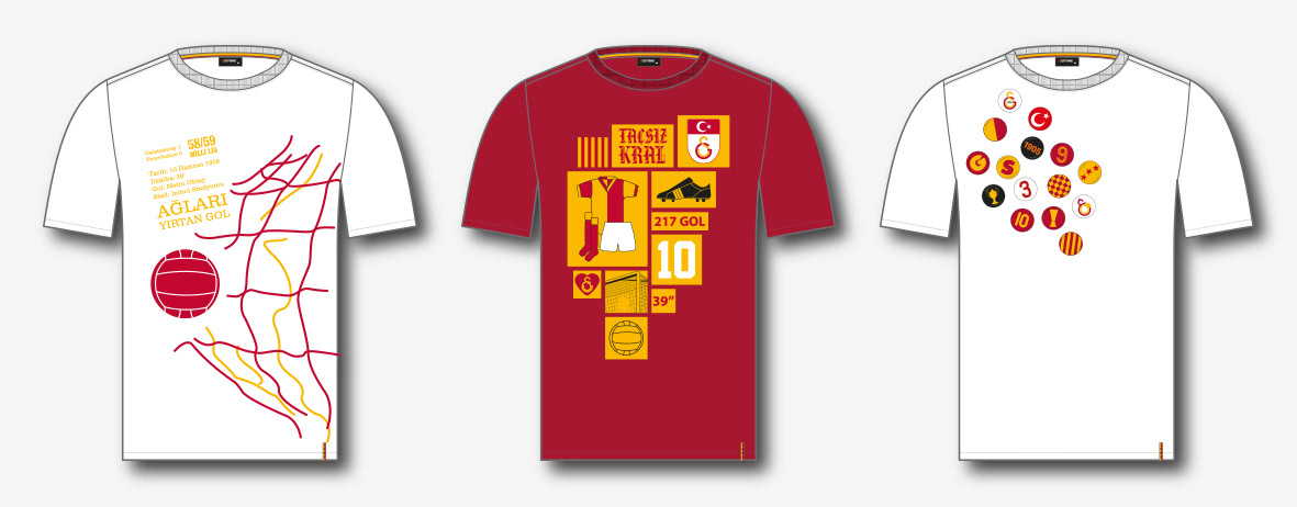galatasaray Tee graphics t-shirts Sportswear lifestyle football