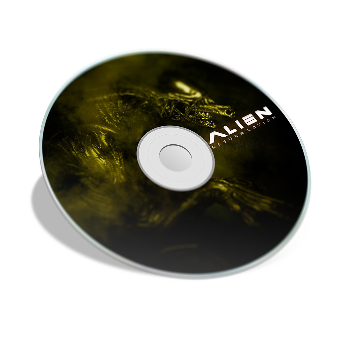 aliens alien DVD Anthology timeline disc Label disc label James Cameron home entertainment