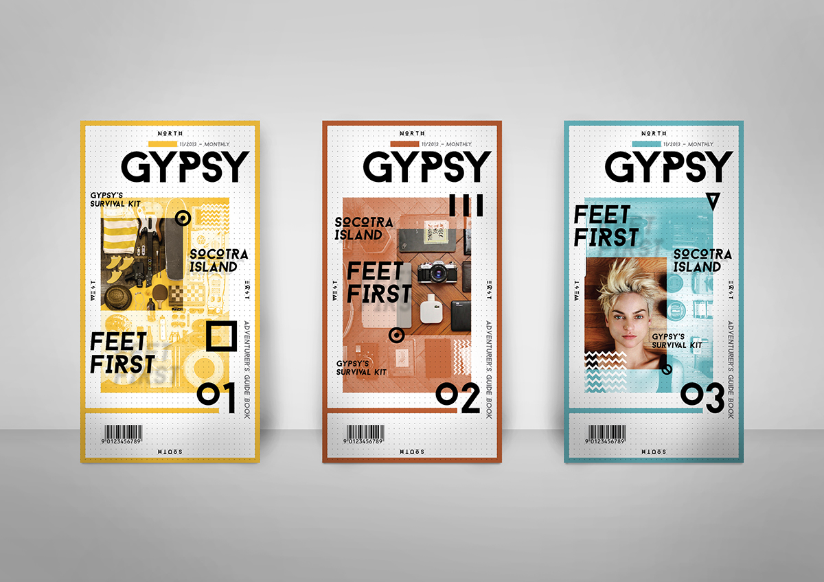 magazine editorial gypsy Travel