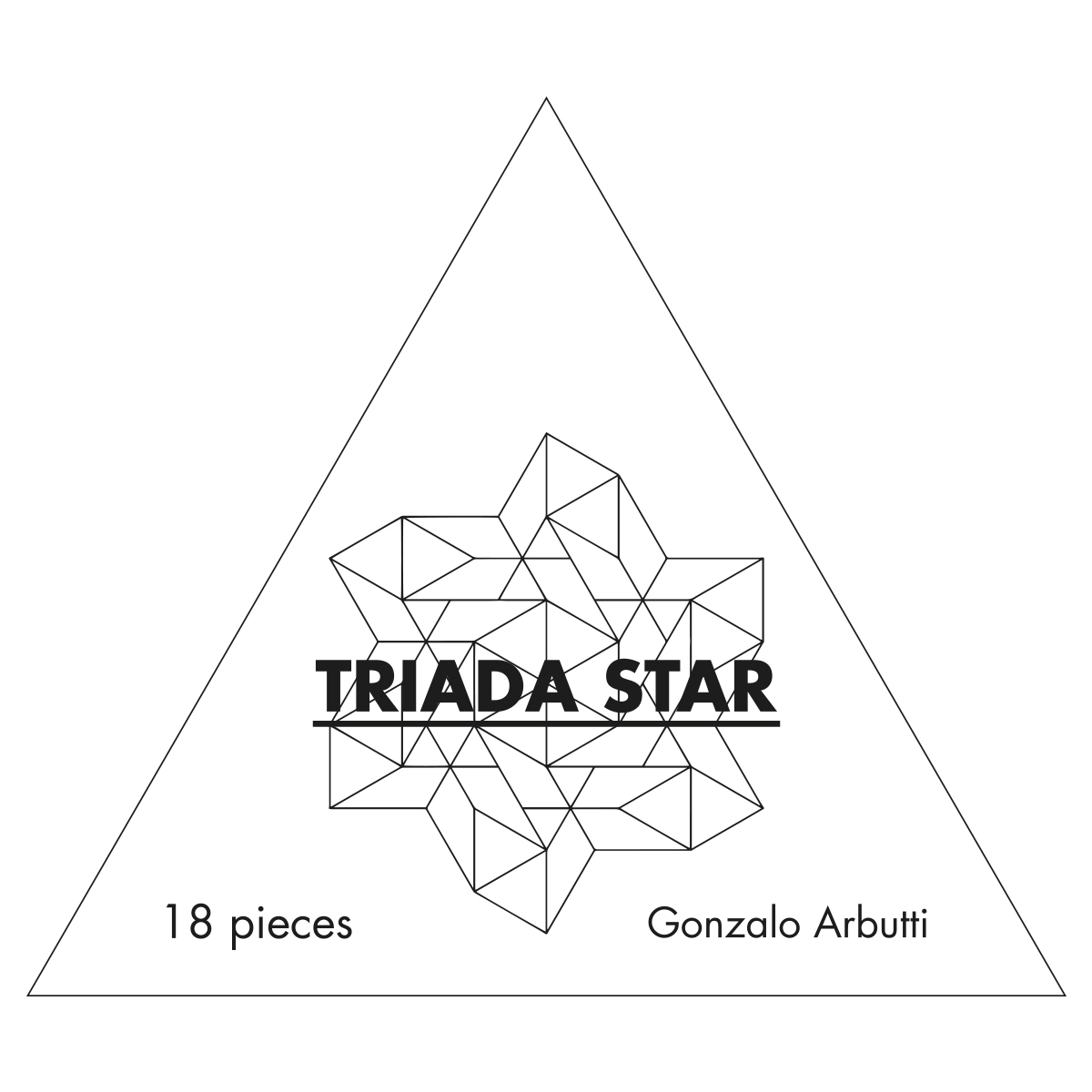 design Pack brand game Triada star industrial product graphic