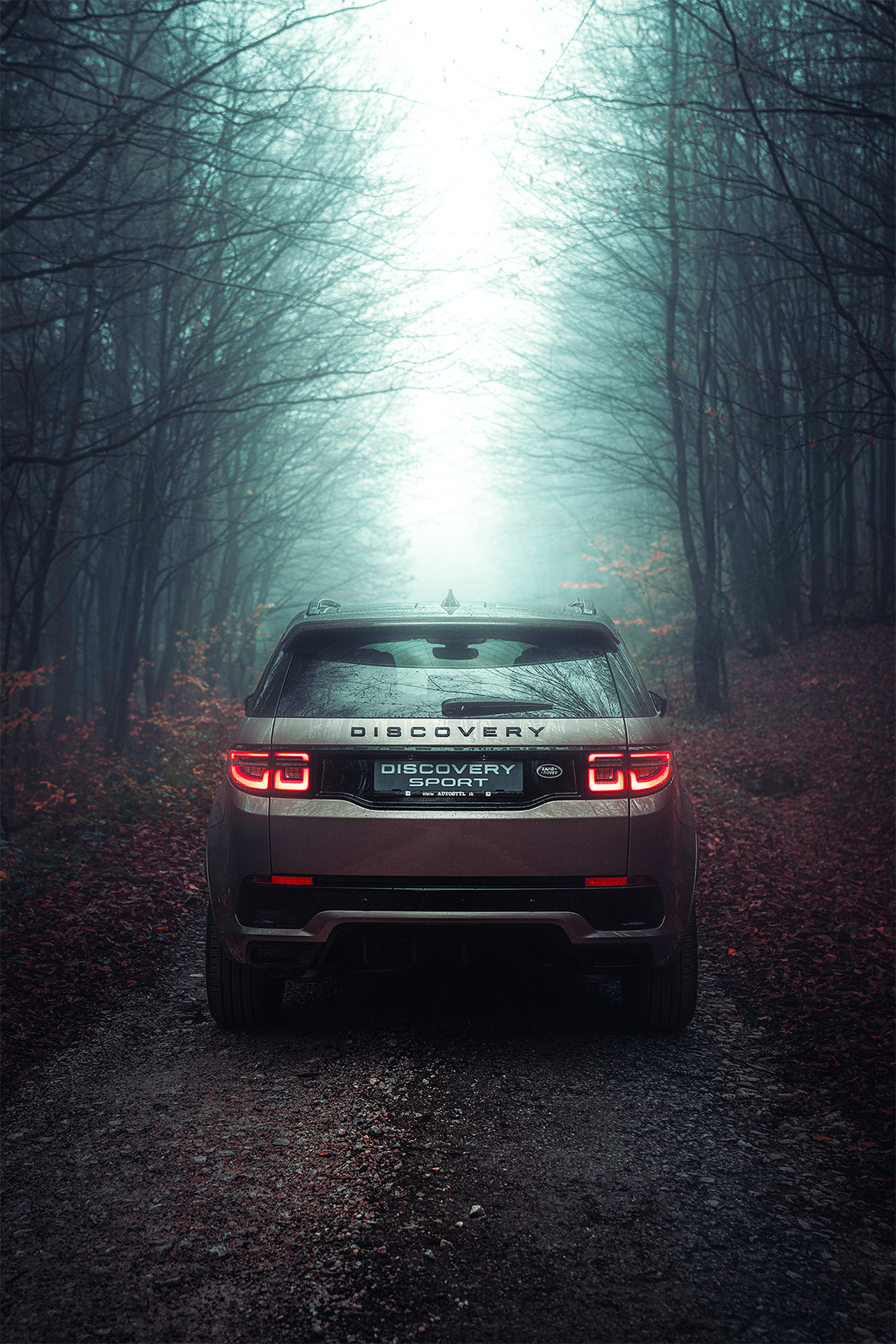 automotive   autumn Cypo cyprian Discovery Sport Fall Land Rover Martin Cyprian photoshop slovakia