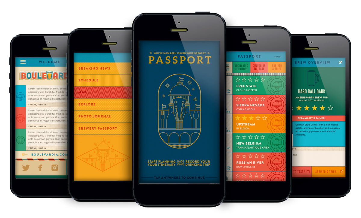 app design Program Event festival beer color Travel design icons