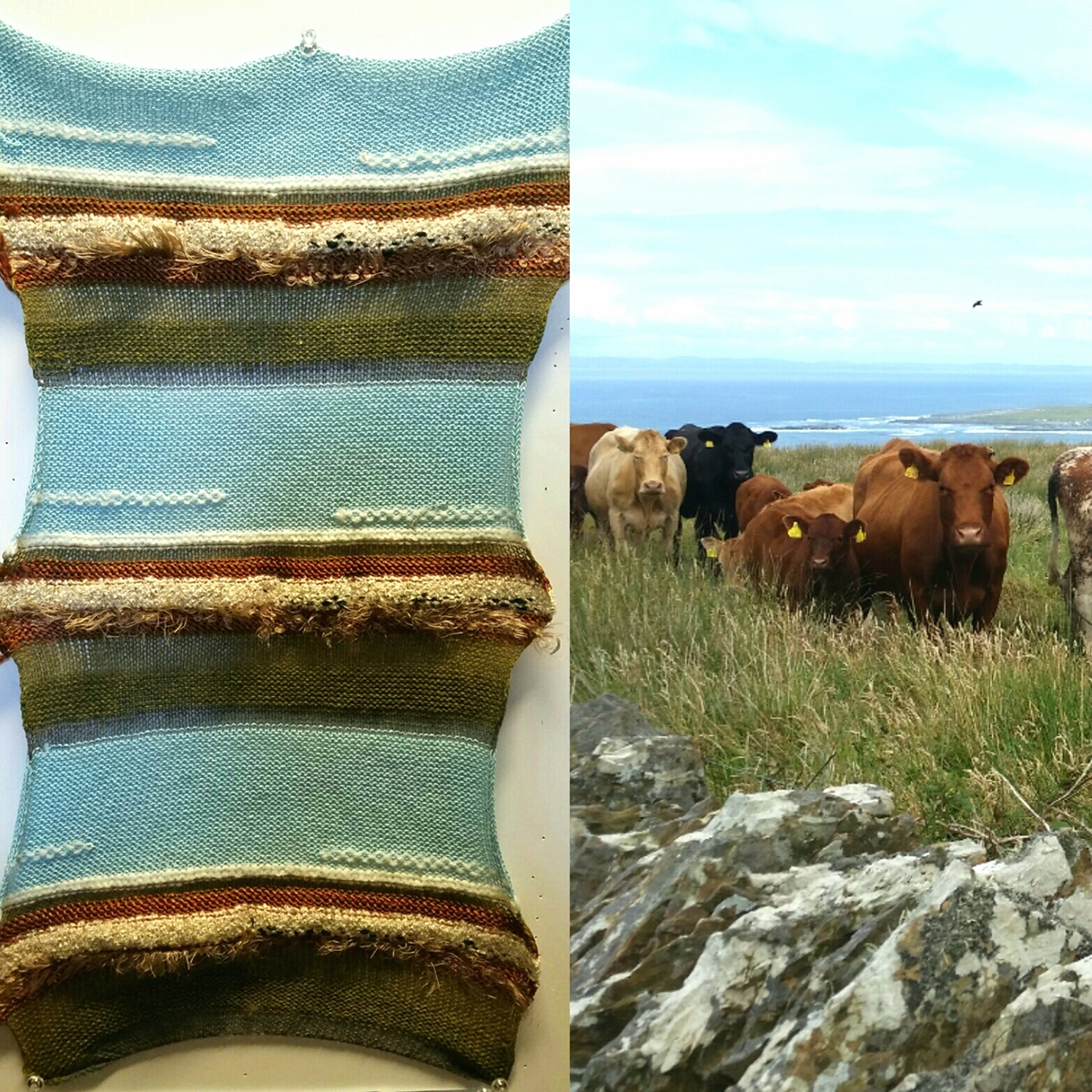 knit fabric pattern yarn Landscape