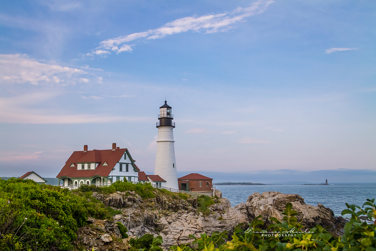 lighthouse Maine Francisco Montes Photography Portland New England Coast