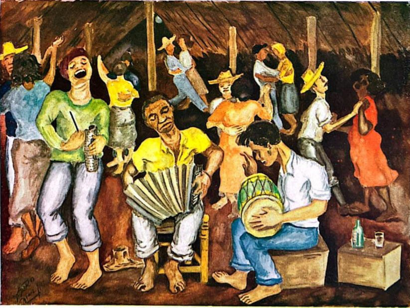 danza sguera merengue musicadominicana