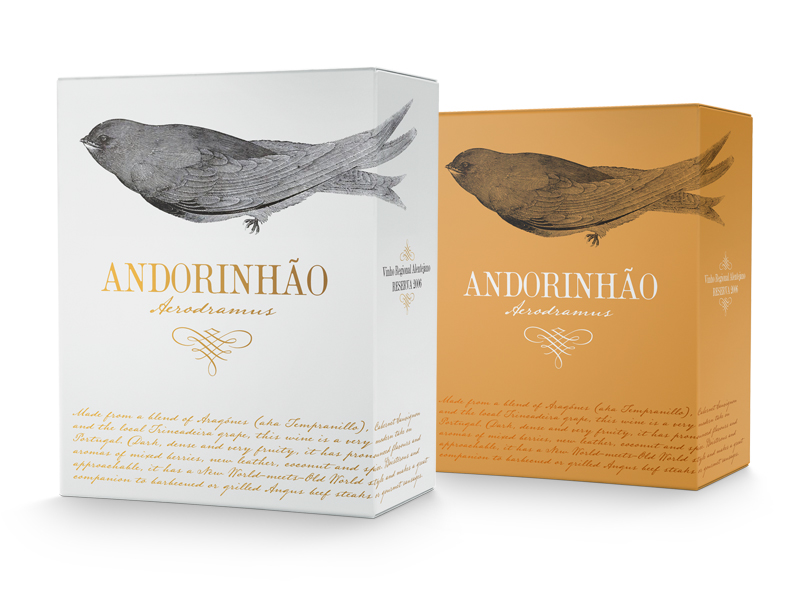 Packaging wine Portugal