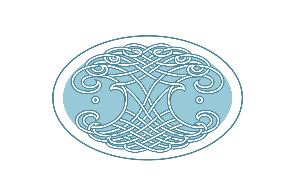 logo genealogy Family Tree branding  scottish scotland Celtic
