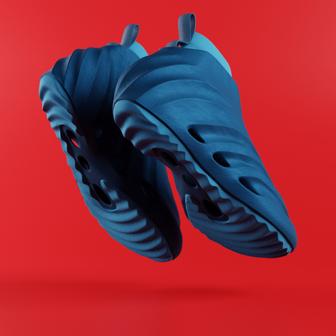 3d design adidas footwear concept footwear design