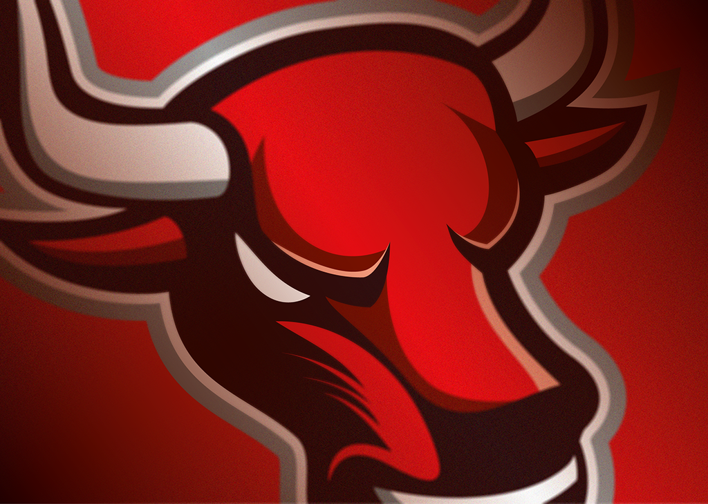 chicago bulls basketball sport team logo Logo Design rebranding logo concept