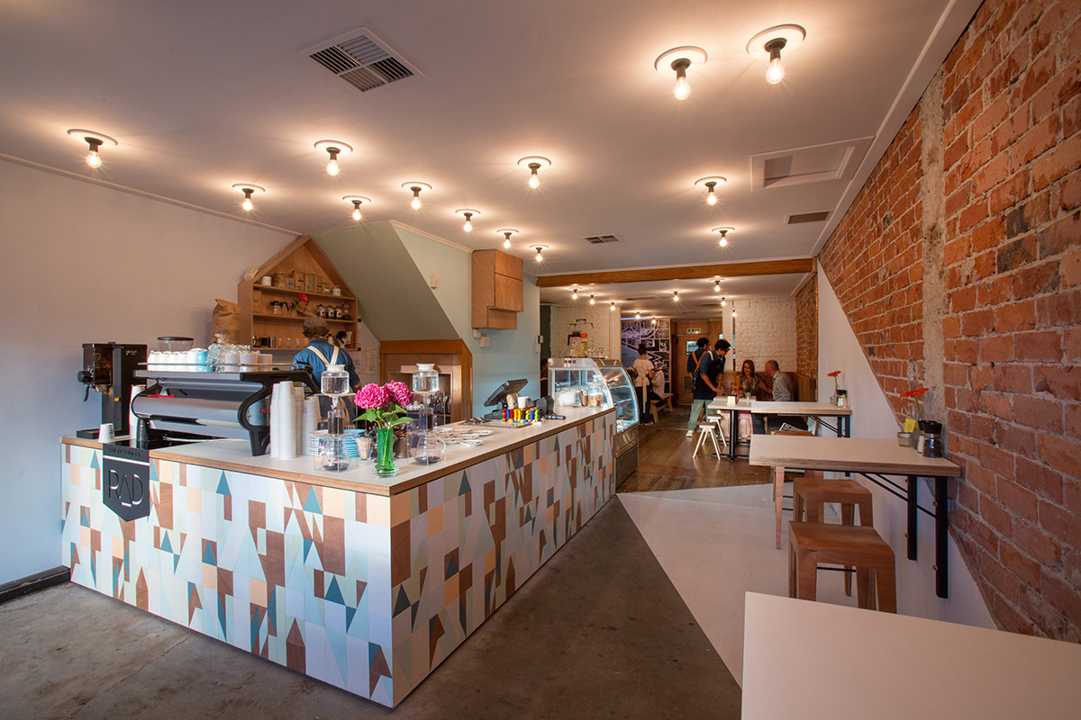 cafe Interior Hospitality auckland New Zealand Coffee Flight Coffee counter