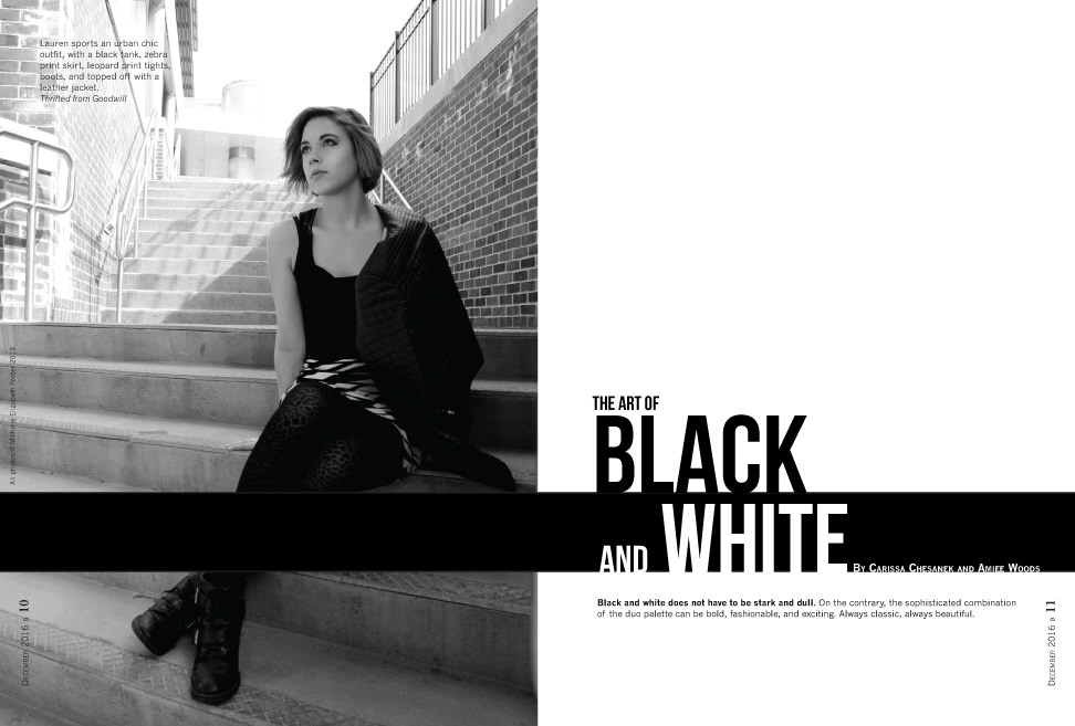 clothes magazine mode economie thrifting FASHION TRENDS black and white