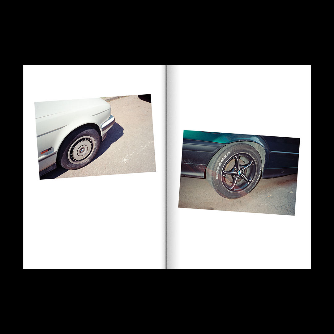 APLAUSO autofoto editorial Cars photobook Zine  fanzine magazine editorial design  35mm