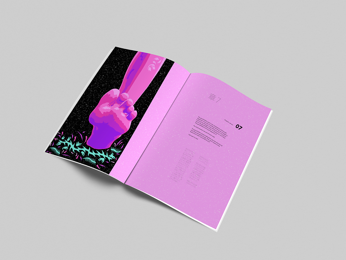graphic design  copywriting  art direction  istd publication design publication ILLUSTRATION  design