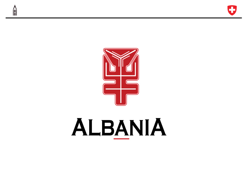textile bags design swiss Switzerland embassy Albania Tirana AGI Haxhimurati