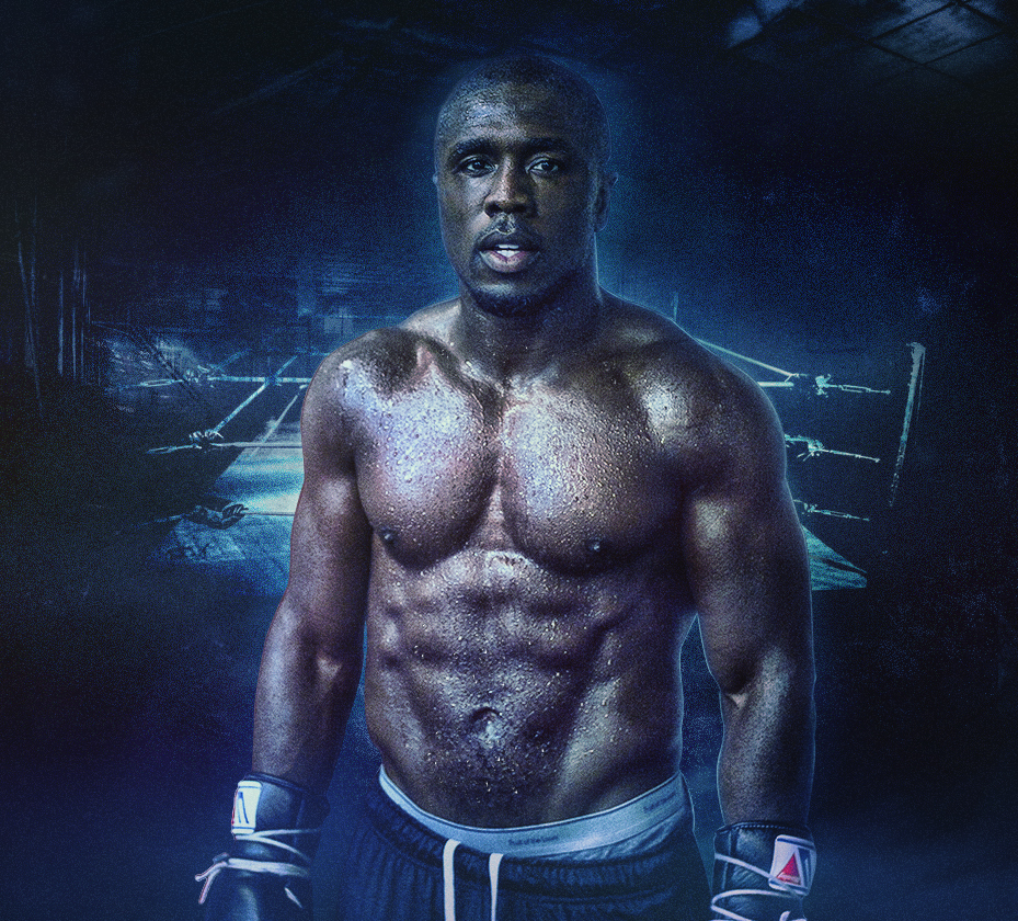 Andre Berto - Photo Manipulation  Boxing sports
