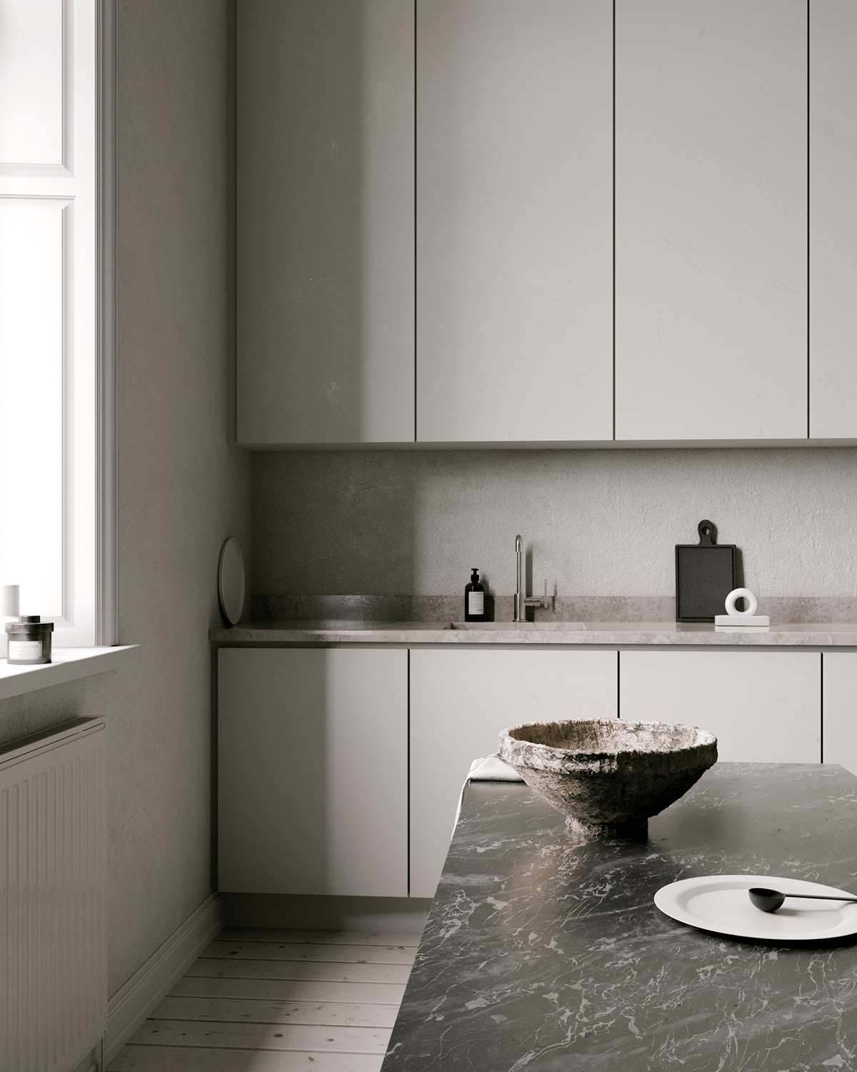 design Interior kitchen nordic nordiska Scandinavian styling 