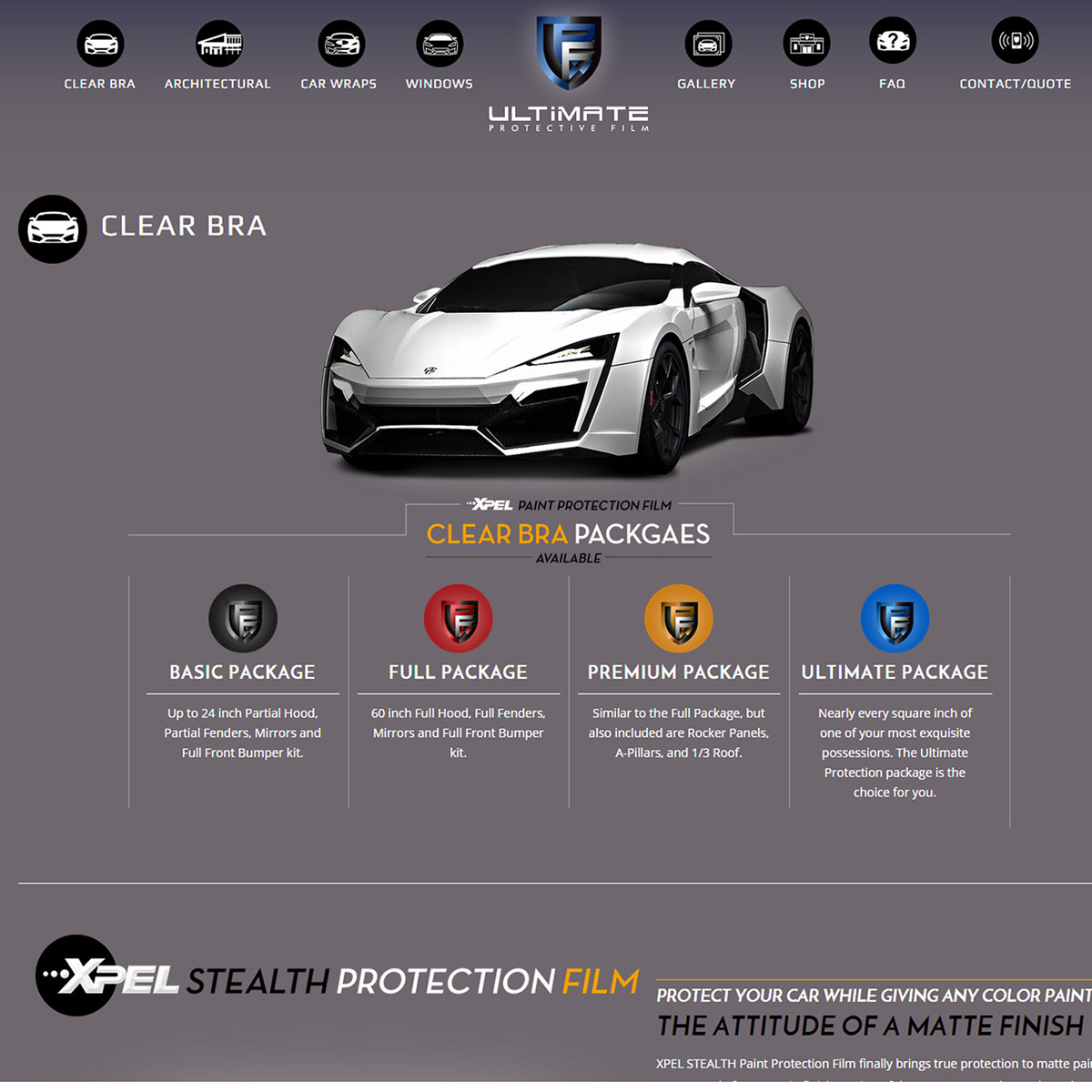 Web design UI JavaScript Responsive Cars vehicles sexy