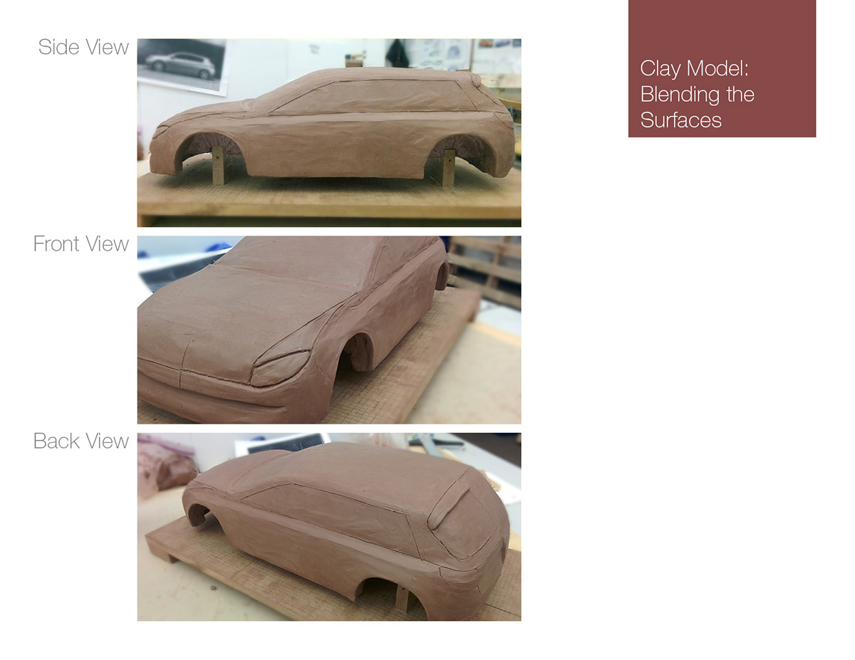 Vehicle Design clay