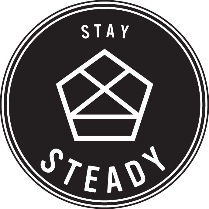 steady magazine logo pentagon magazine Zine  photo