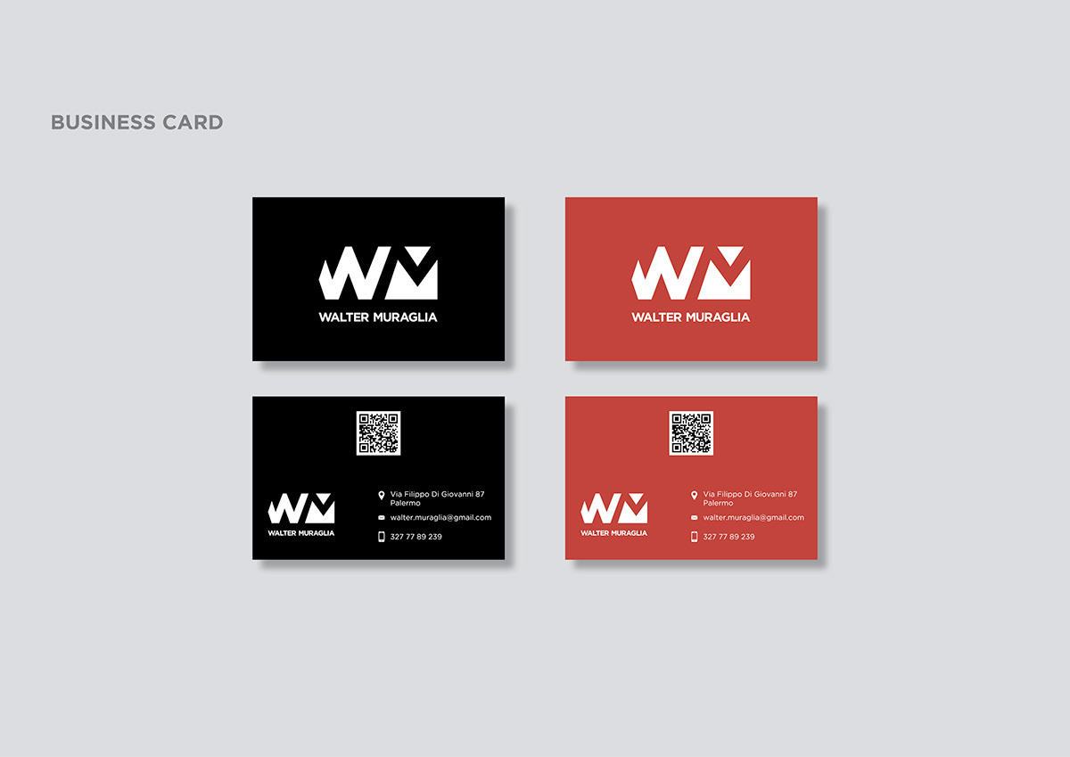Palermo Walter Muraglia wm design brand identity book logobook logo corporate