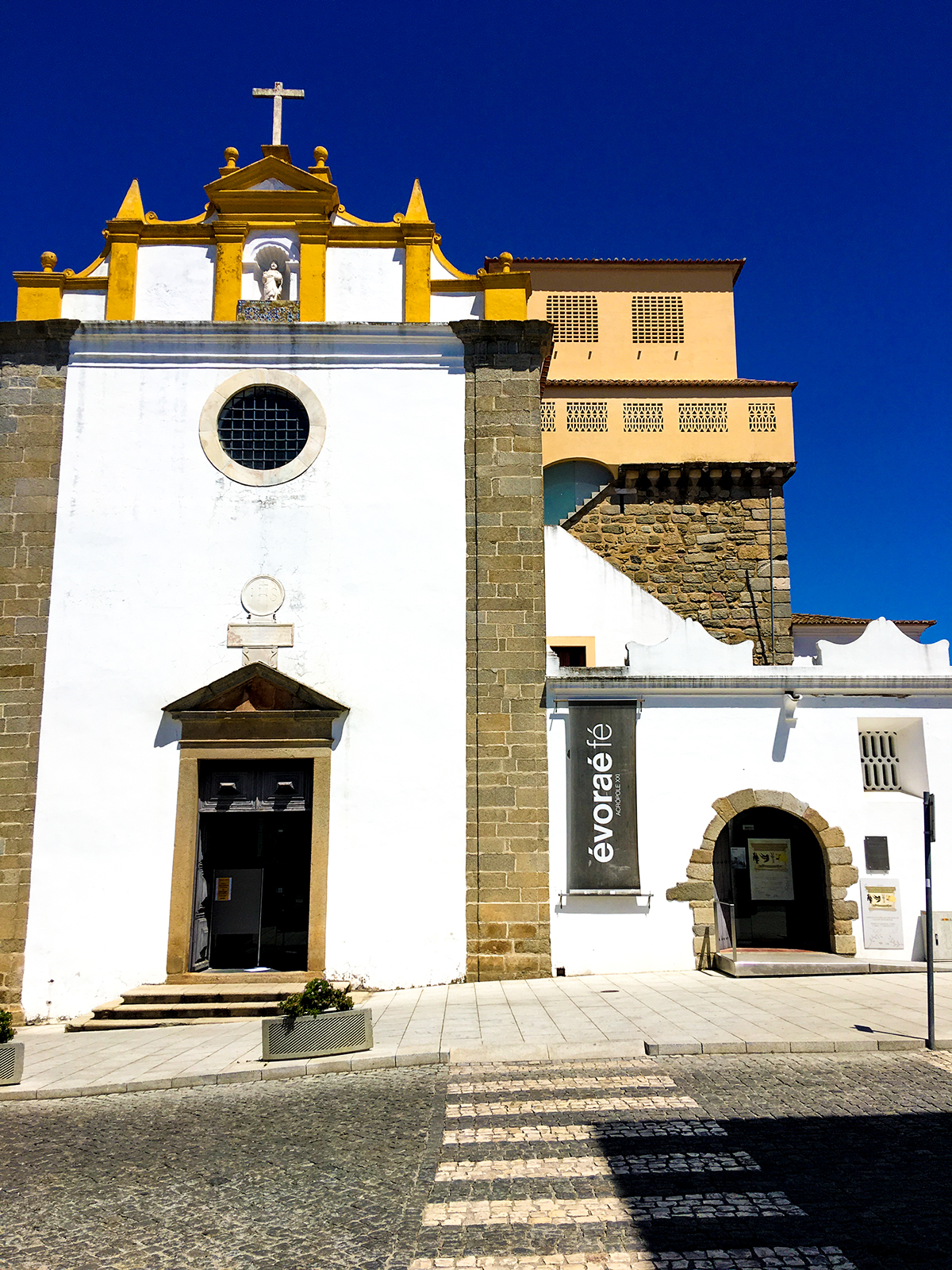 Évora disturbed sound of silence Portugal world heritage sites