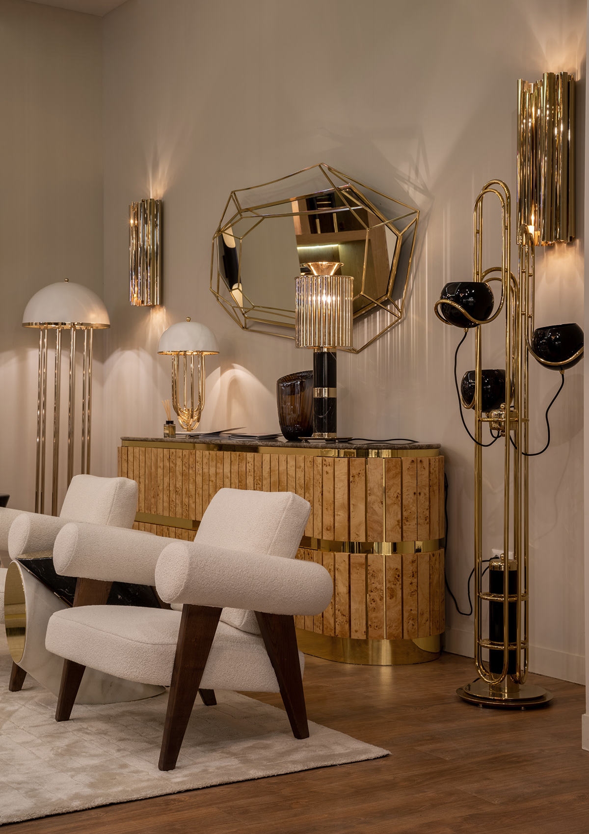 furniture salone del mobile MILANO DESIGN WEEK architecture euroluce lighting living room Midcentury Modern