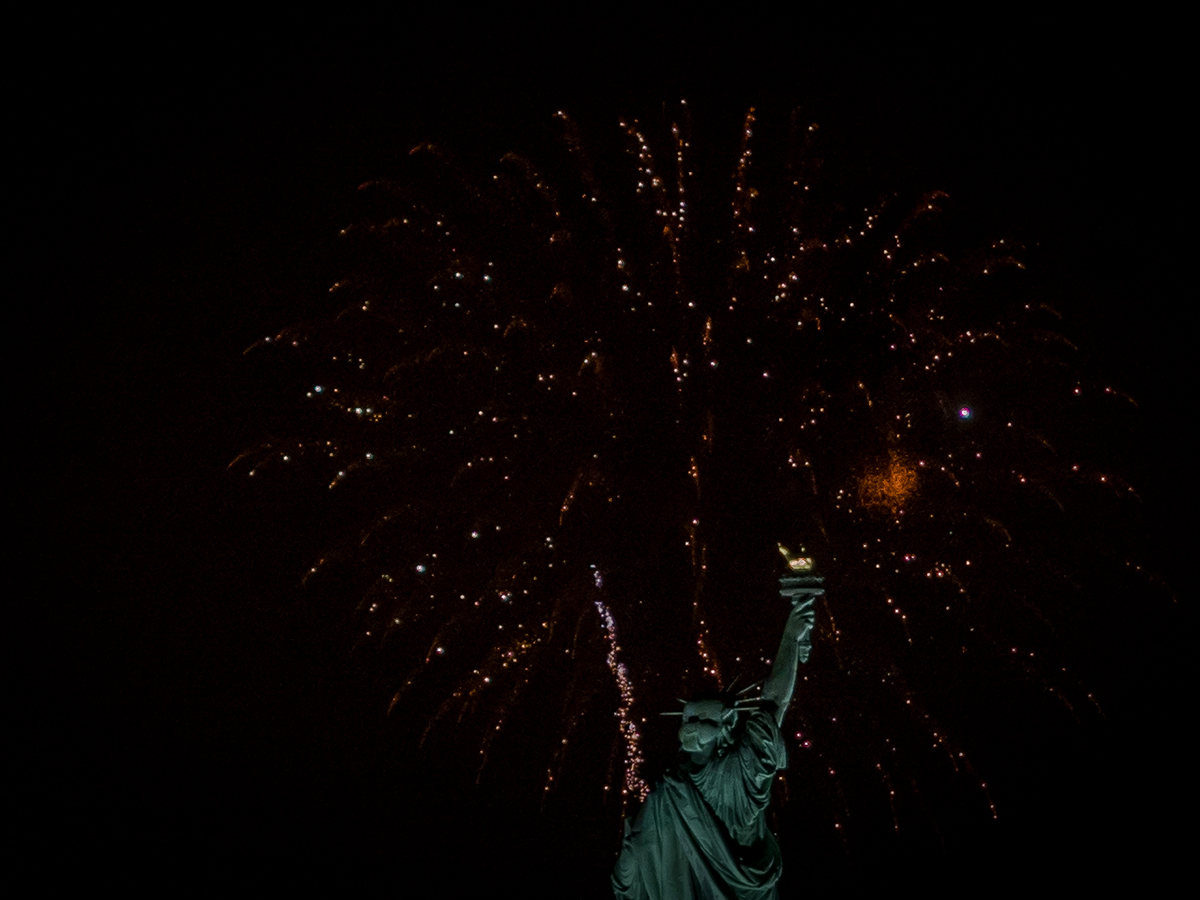 New York nyc Liberty fireworks newyears statueofliberty new years gh4 micro 4/3 Manhattan colors Beautiful Holiday Lumixlounge
