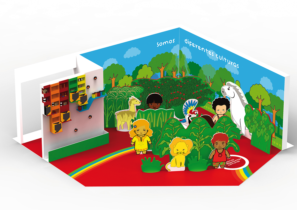 ethnicities Brazil cultural development toy ufrgs etnias jogo para criança children's toy