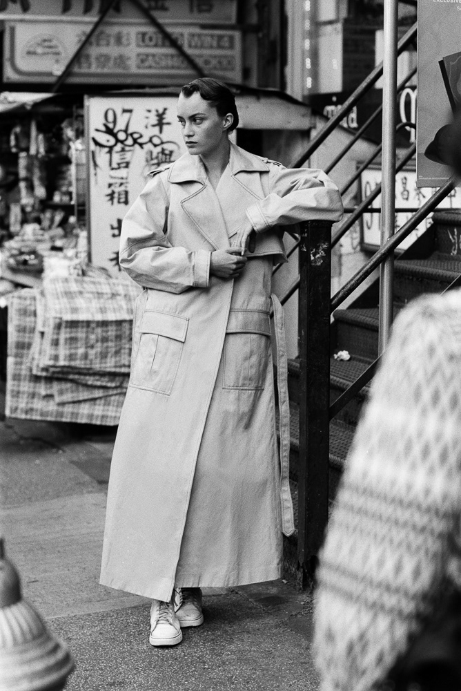 POLAROID instant film film photographer emily soto nyc photographer female photographer Female gaze medium format chinatown new york shoot