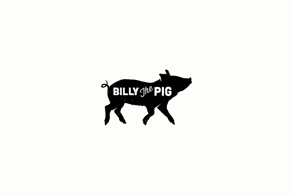 Billy the Pig Speciality Pork pork pig bacon logo Quality Pork Products flavour