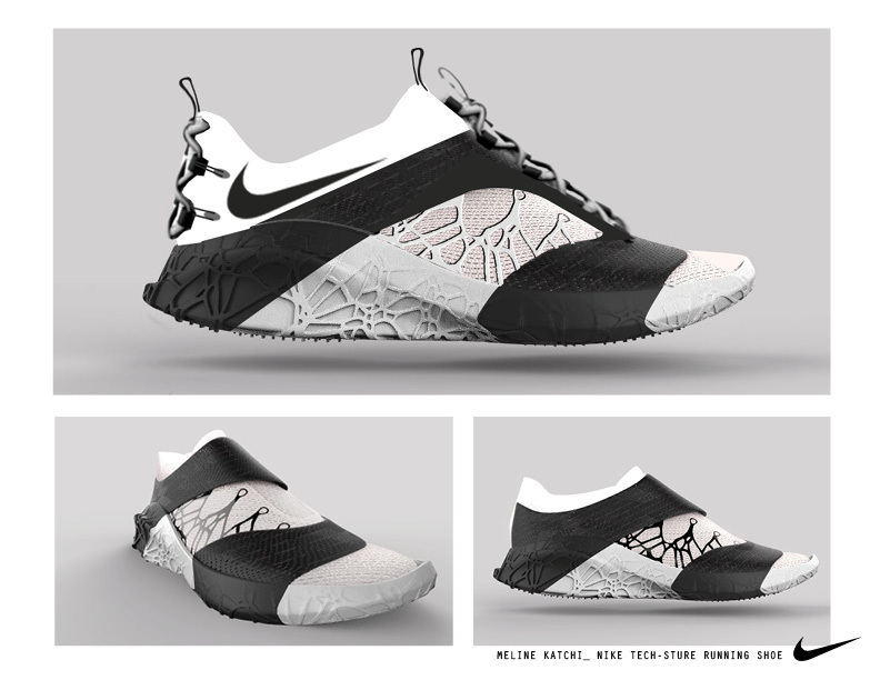 innovate innovation design designer material design photoshop modeling sneaker footwear accessories footwear design Custom maker artisan Nike