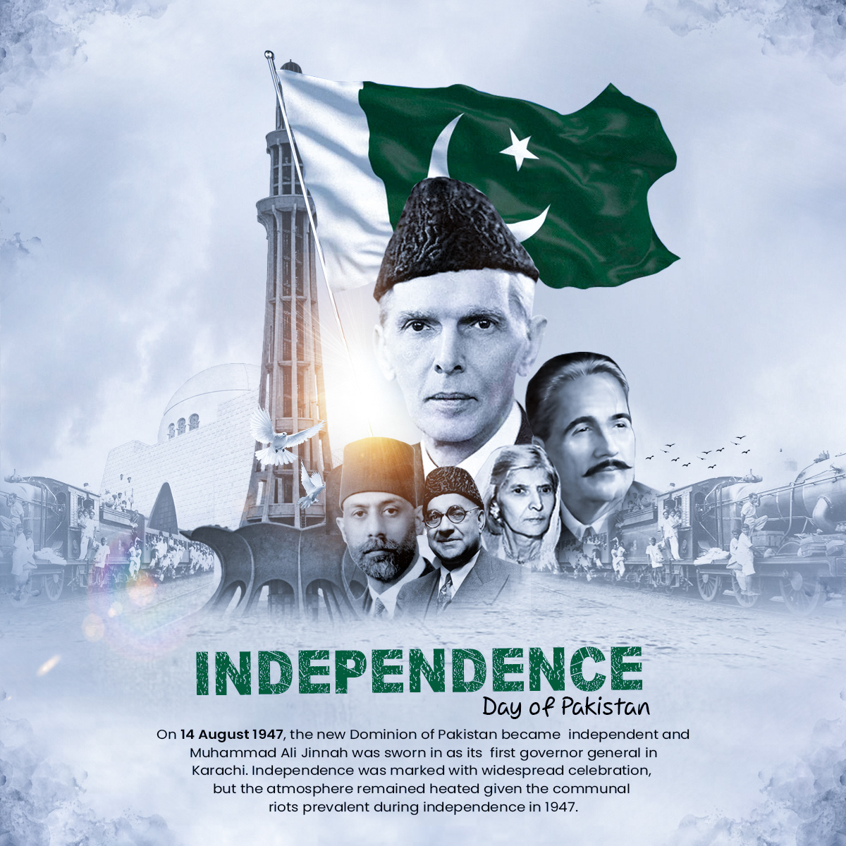 14-august-independence-day-of-pakistan-on-behance