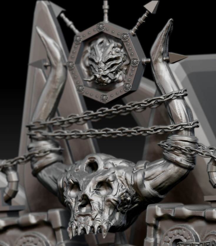 throne 3D Mode