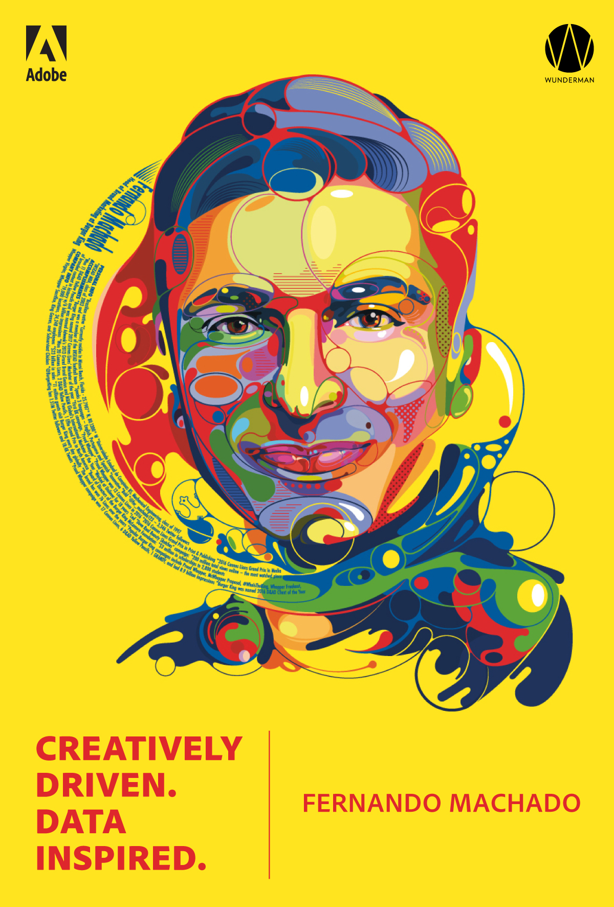 portrait Cannes lions data portrait