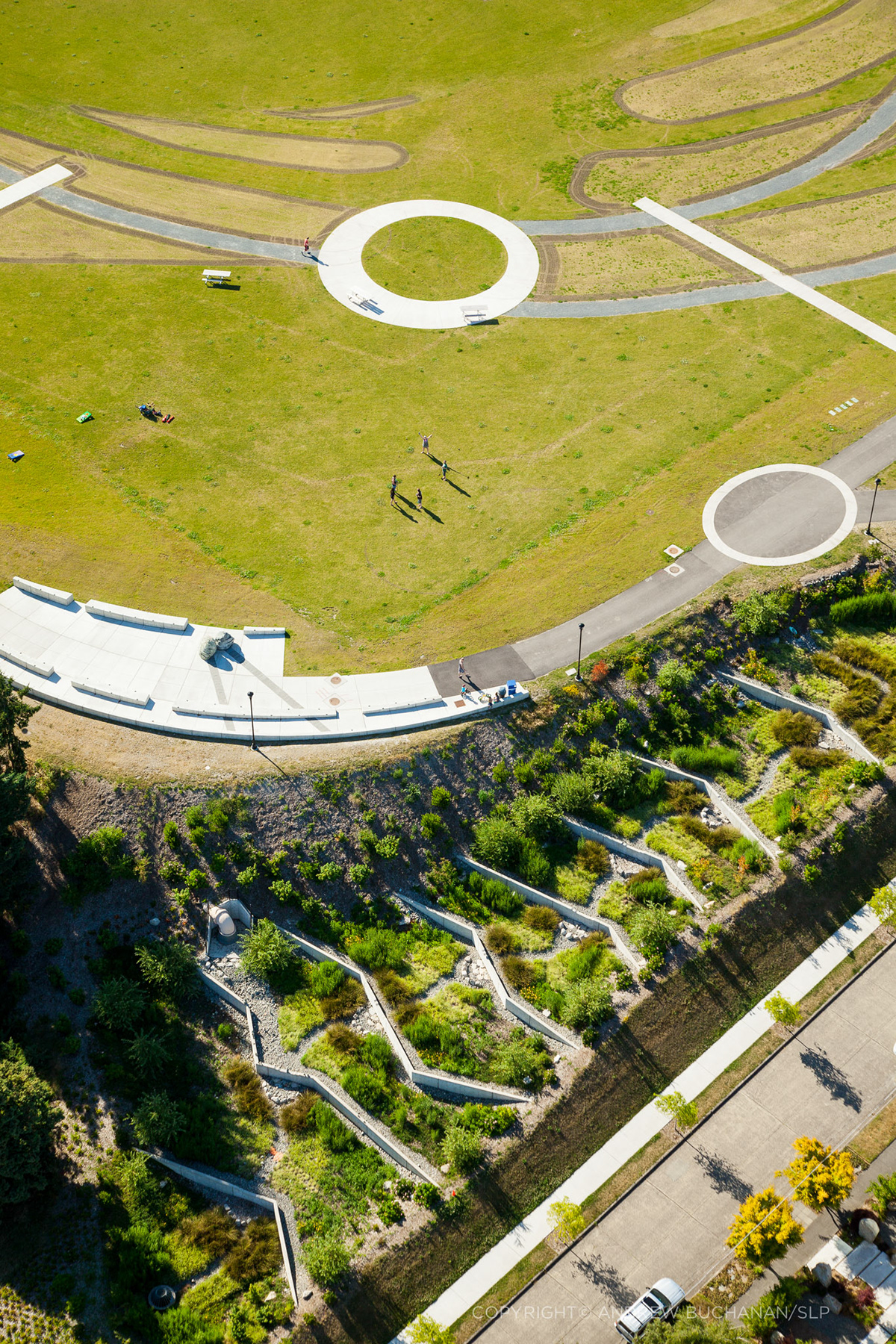 public parks aerial photo Land Design Urban